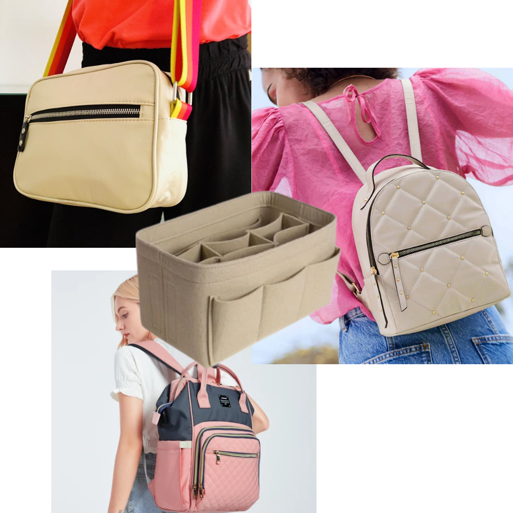 Handtaschen-Organizer Einsatz - Ozerty