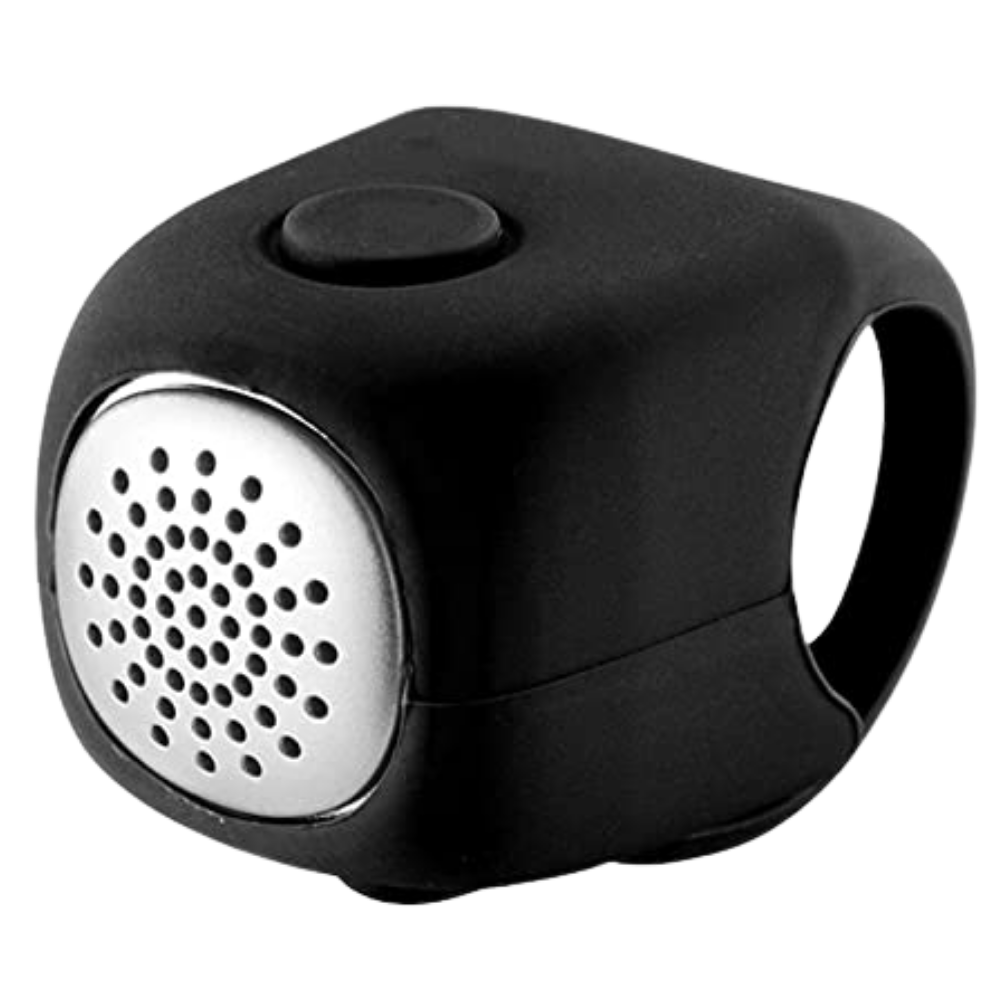 Waterproof silicone bicycle horn