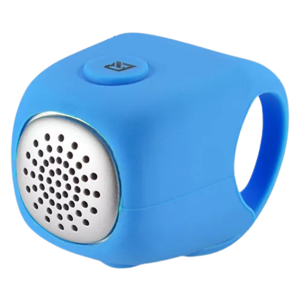 Waterproof silicone bicycle horn