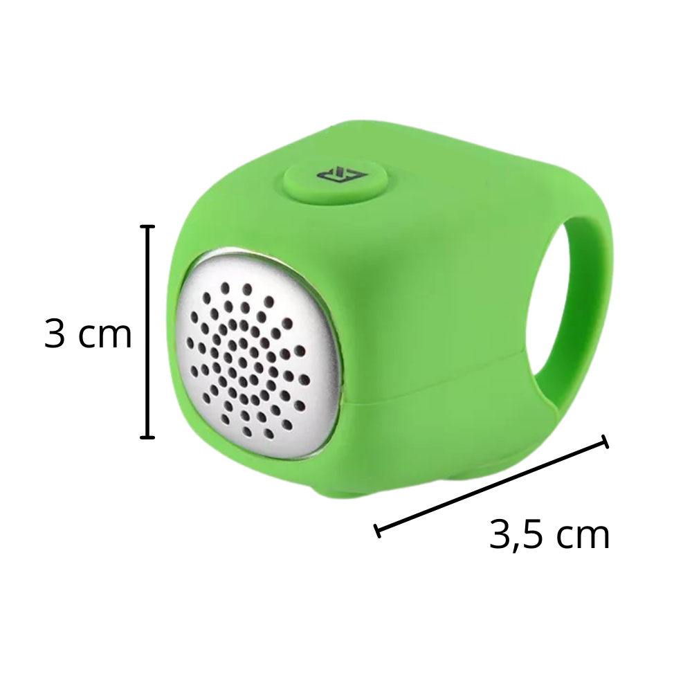 Wasserdichte Fahrradhupe aus Silikon - Ozerty