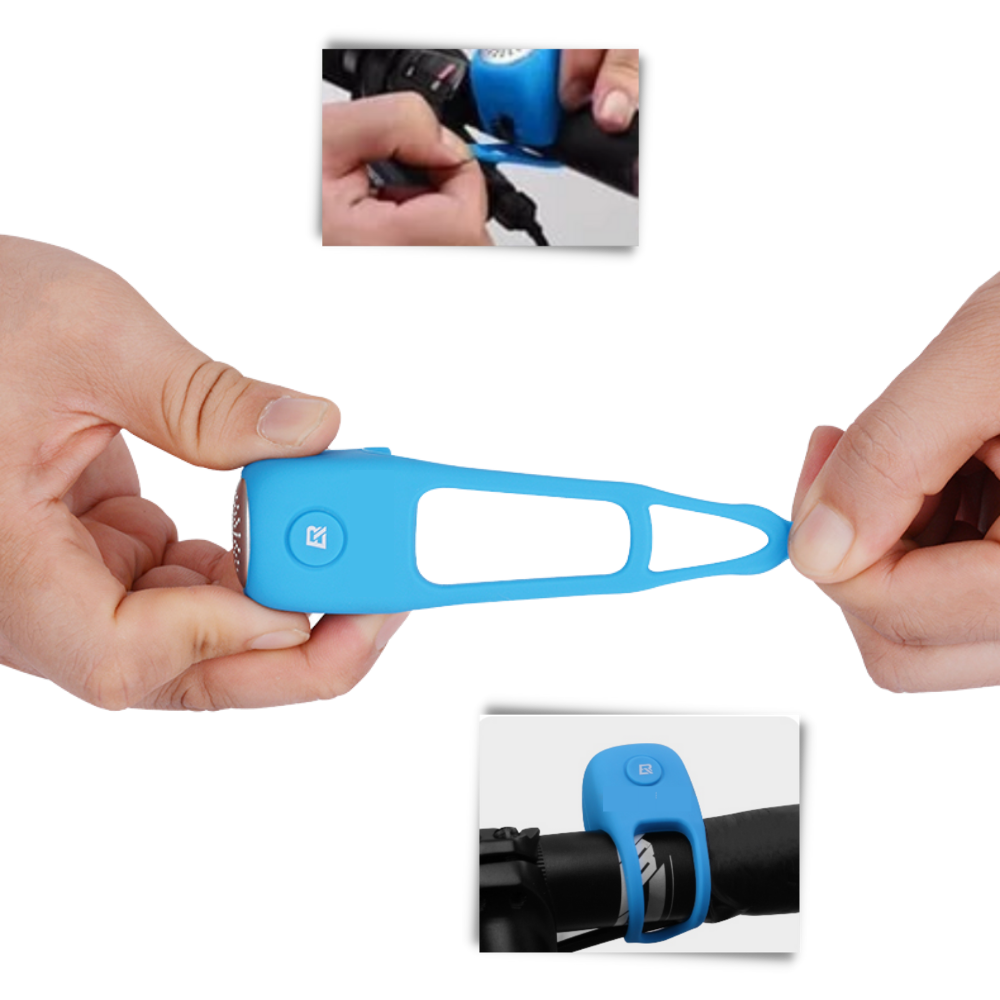 Wasserdichte Fahrradhupe aus Silikon - Ozerty