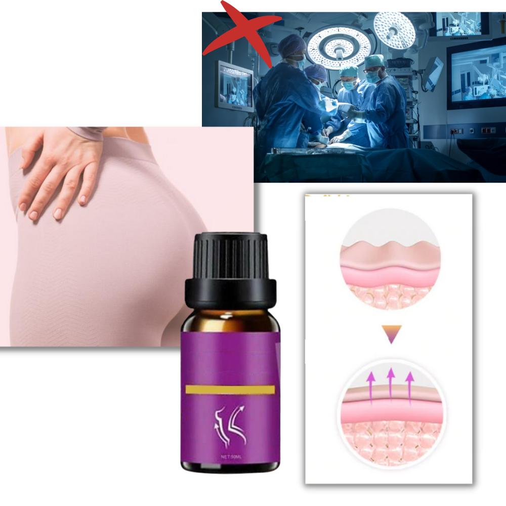 Gesäßvergrößerungs-Öl - Ozerty