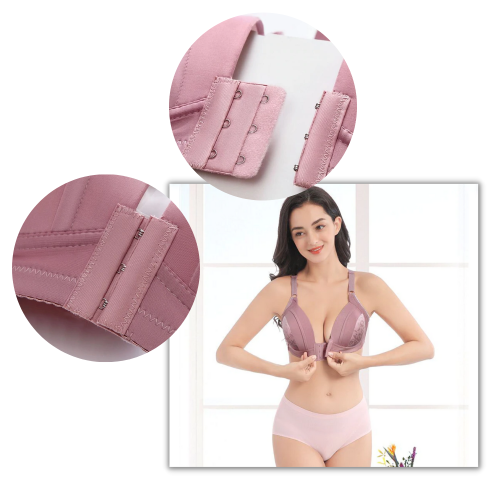 Drahtloser Push-up-BH - Ozerty