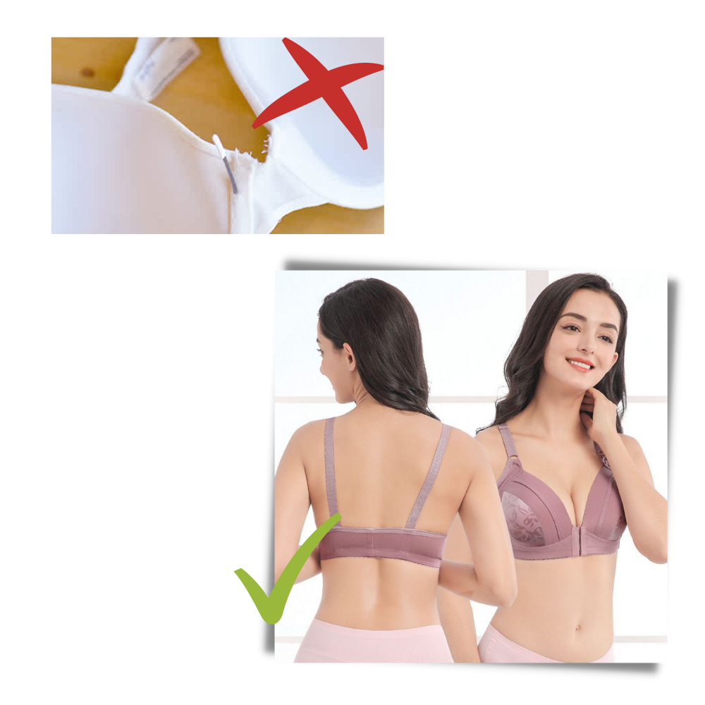 Drahtloser Push-up-BH - Ozerty