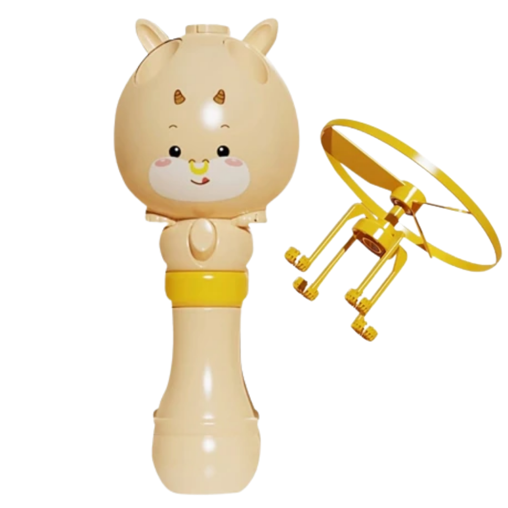 2-in-1 toy bubble machine