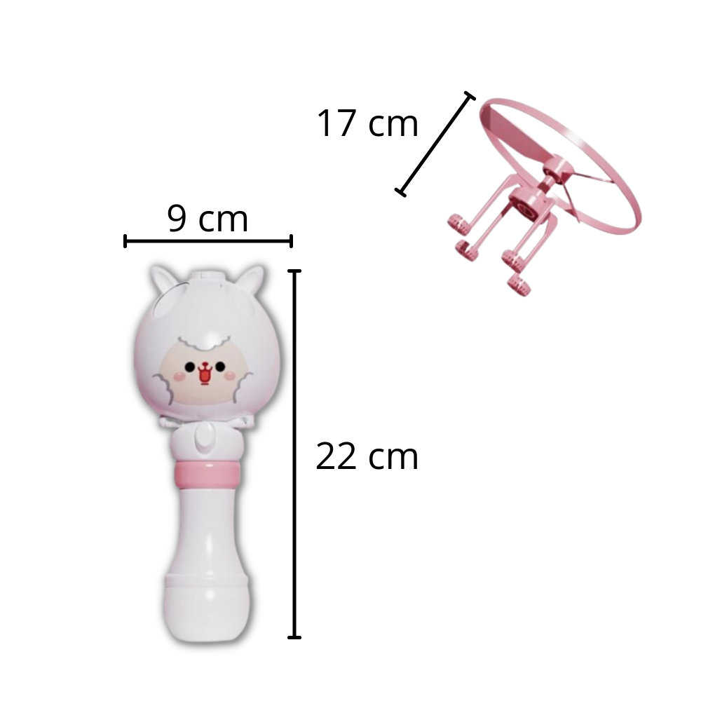 2-in-1 Spielzeug-Seifenblasenmaschine - Ozerty