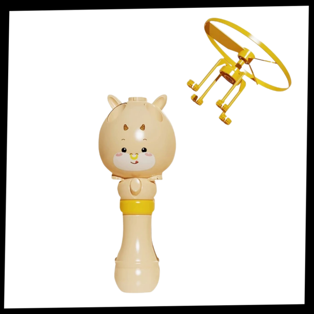 2-in-1 Spielzeug-Seifenblasenmaschine - Ozerty