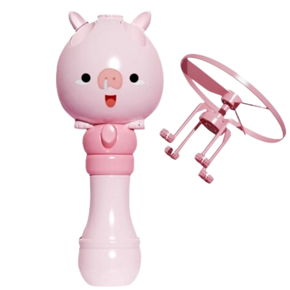 2-in-1 toy bubble machine