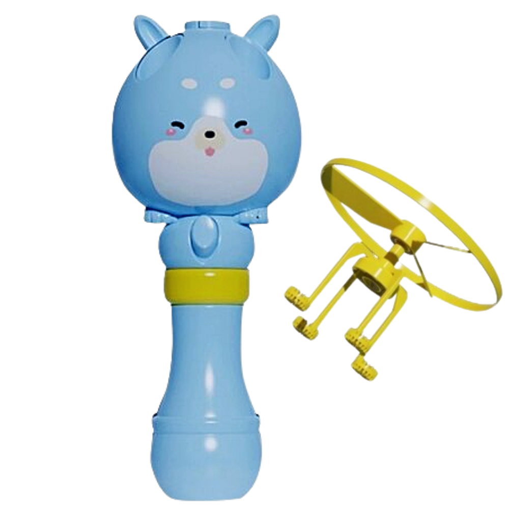 2-in-1 toy bubble machine