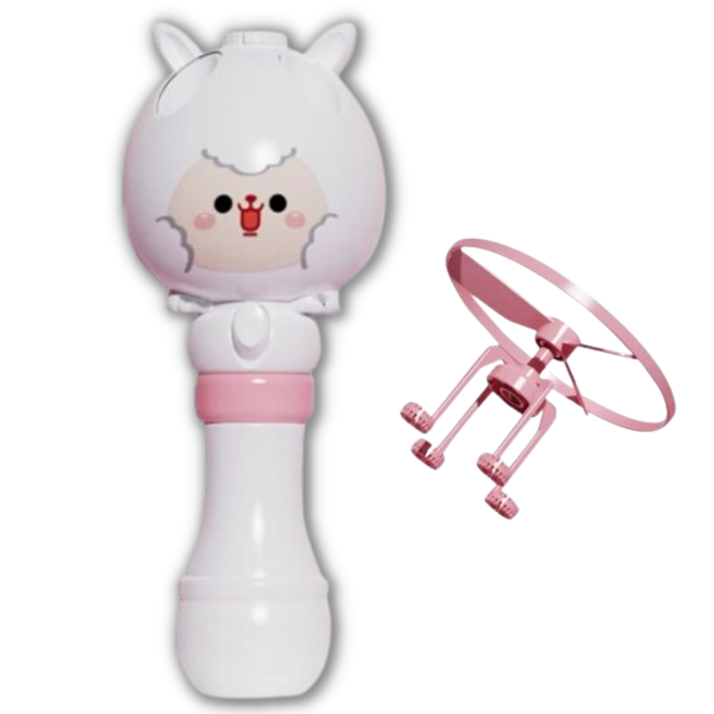 2-in-1 toy bubble machine