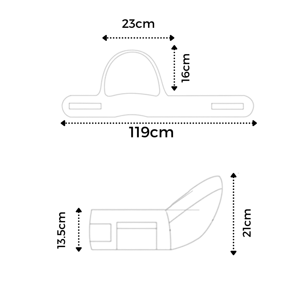 Baby-Hüfttragesitz  - Ozerty