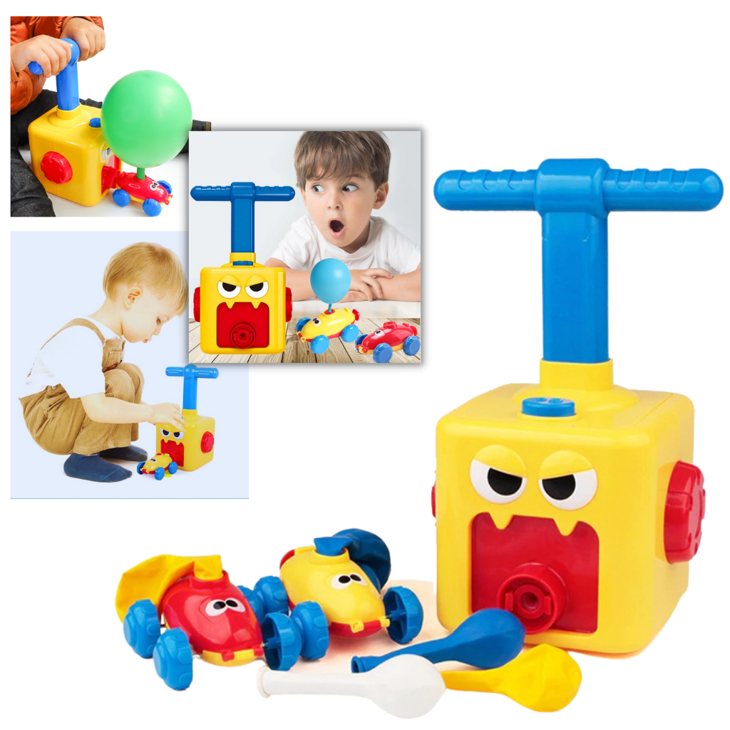 Ballonauto-Spielzeugwerfer - Ozerty