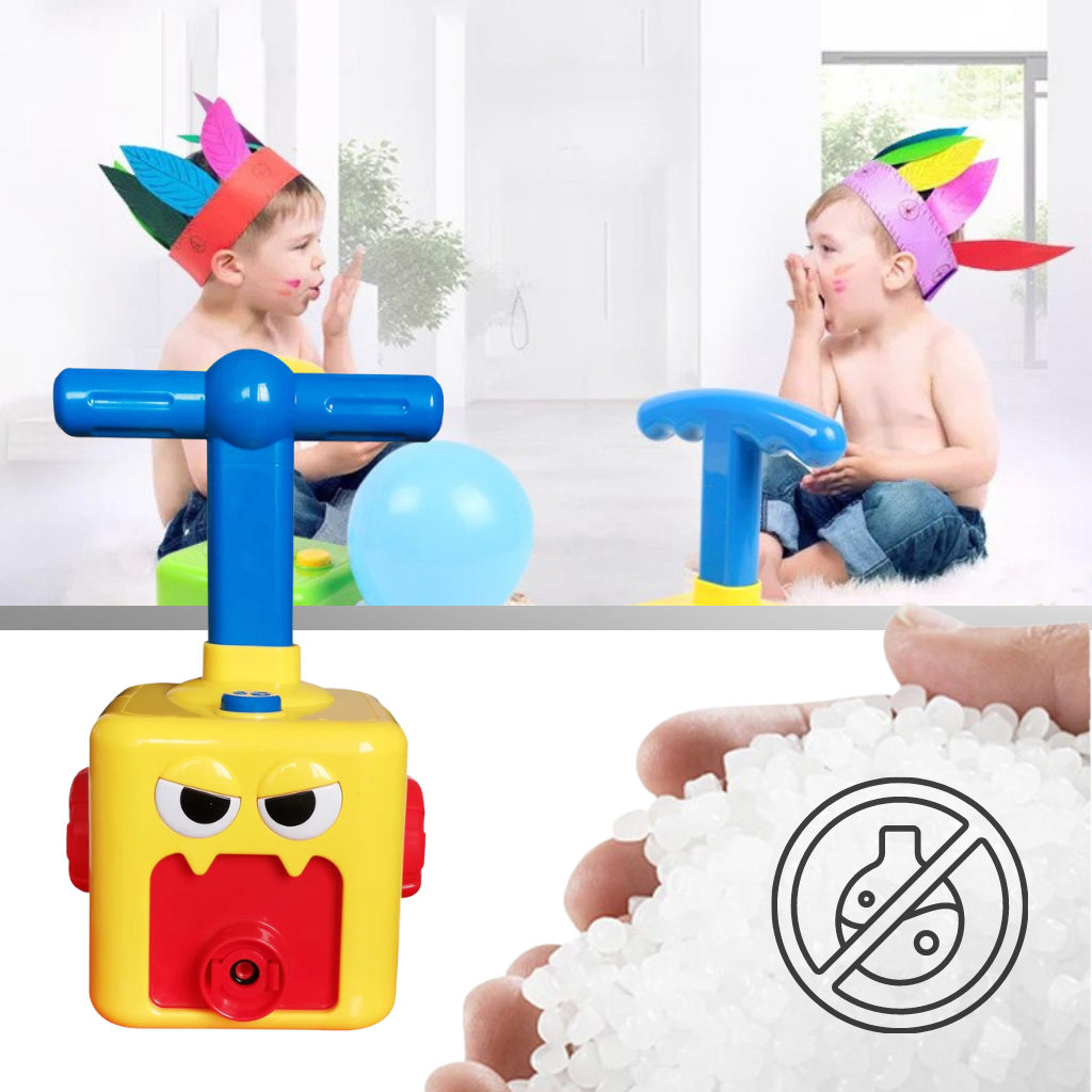 Ballonauto-Spielzeugwerfer - Ozerty