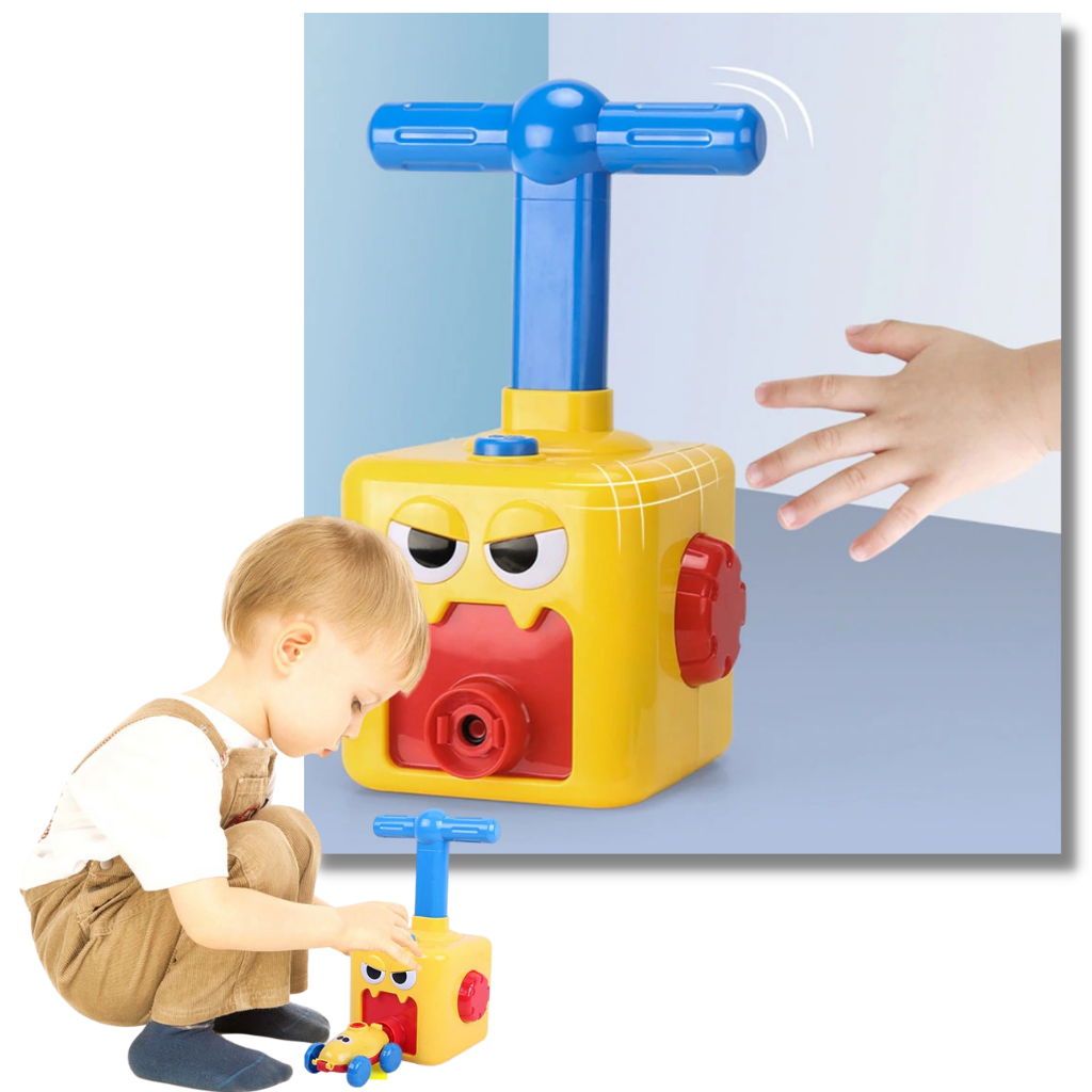 Ballonauto-Spielzeugwerfer - Ozerty