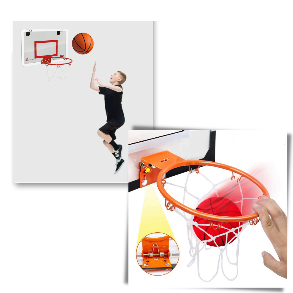 Mini-Basketballkorb-Set - Ozerty