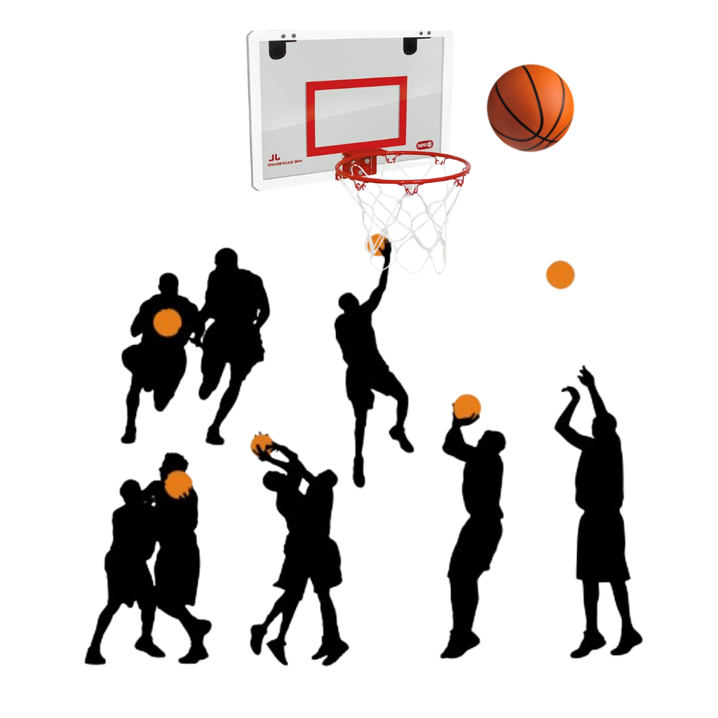 Mini-Basketballkorb-Set - Ozerty
