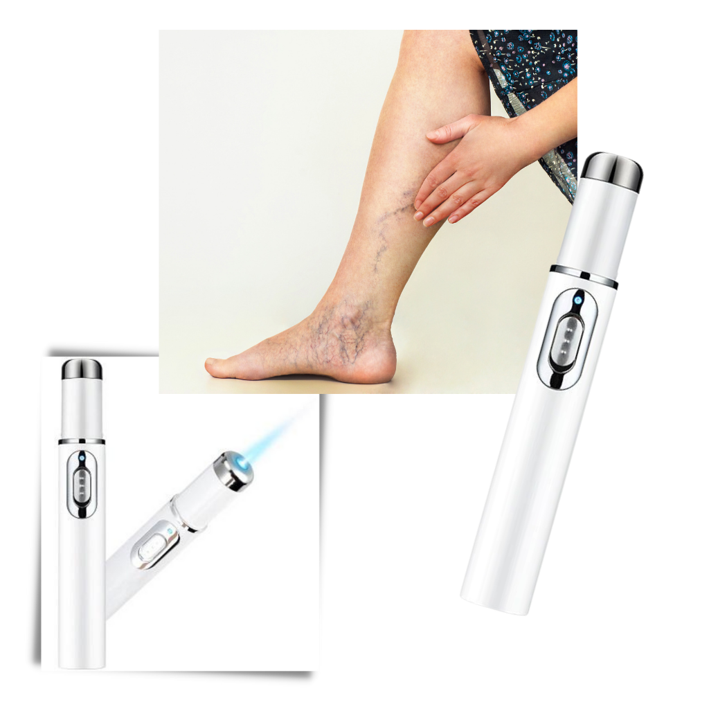 Blaulicht-Hauttherapie-Stift - Ozerty