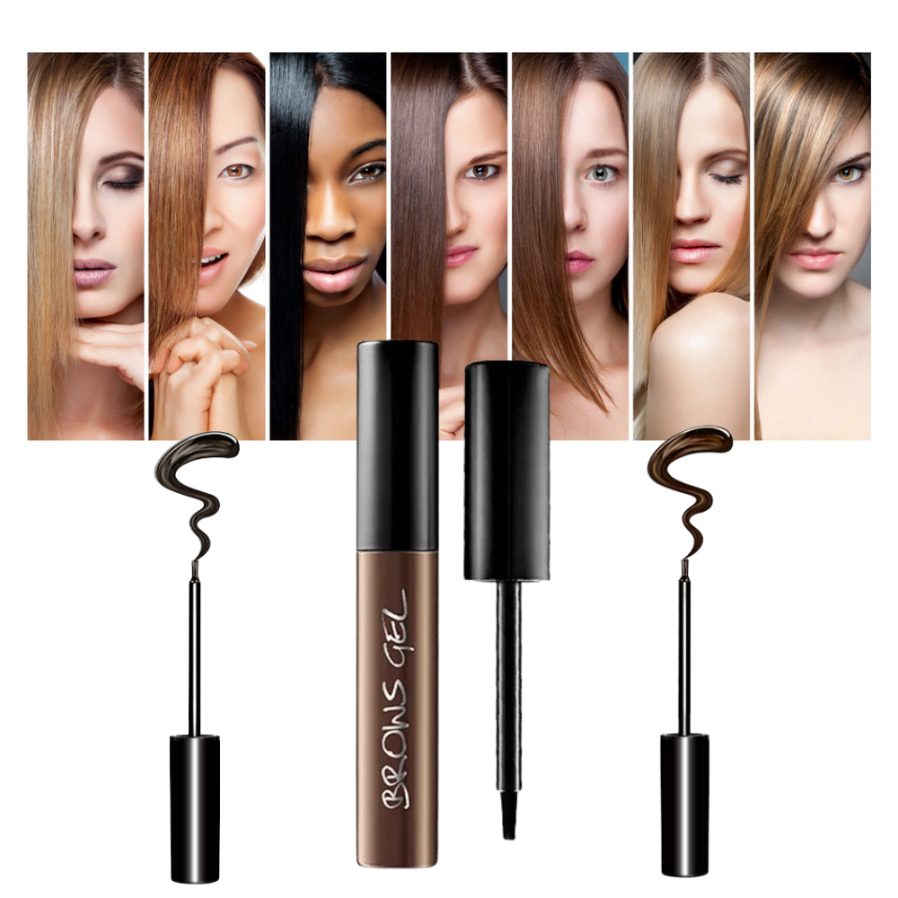 Brauen-Tatoo-Gel-Färbung - Ozerty