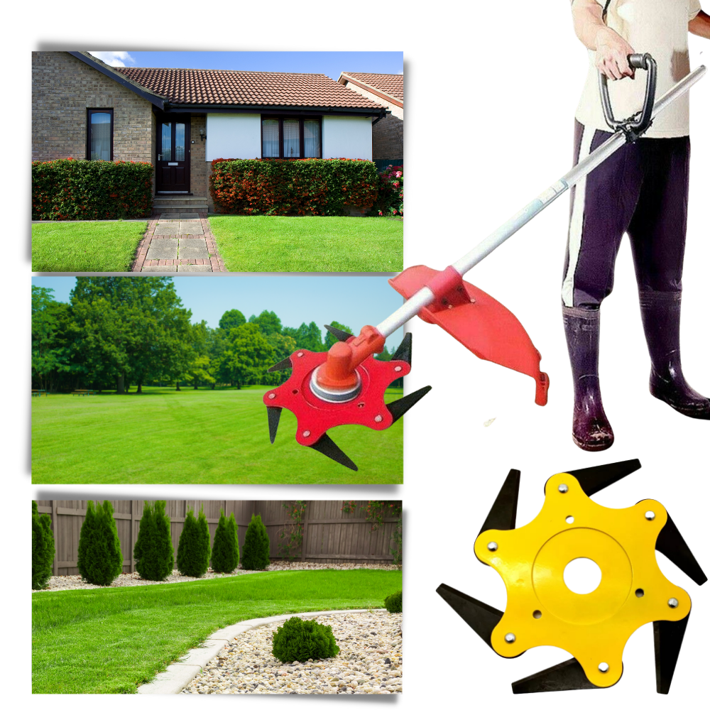 Bürstenmähkopf - Ozerty