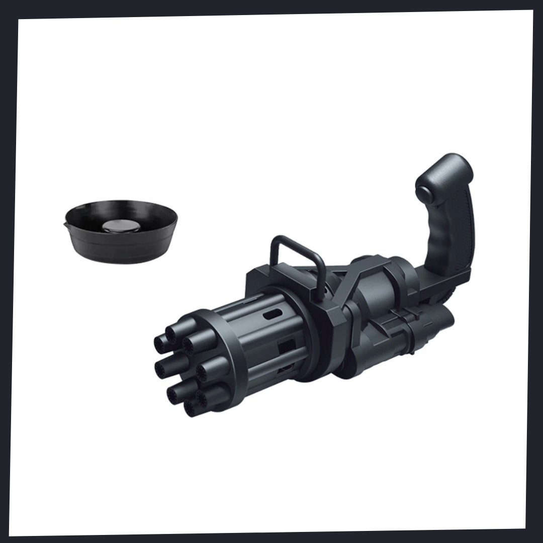 Seifenblasen-Maschinenpistole - Ozerty