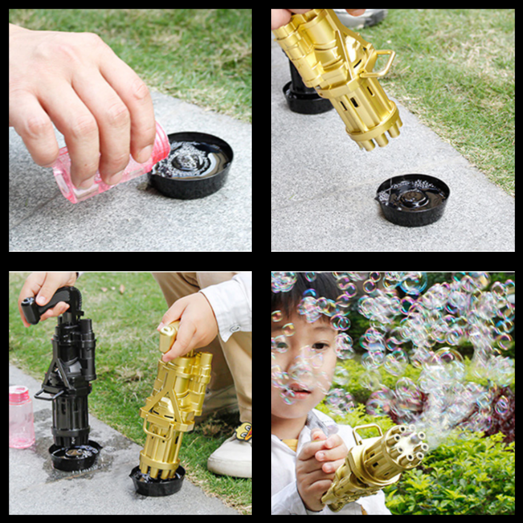 Seifenblasen-Maschinenpistole - Ozerty