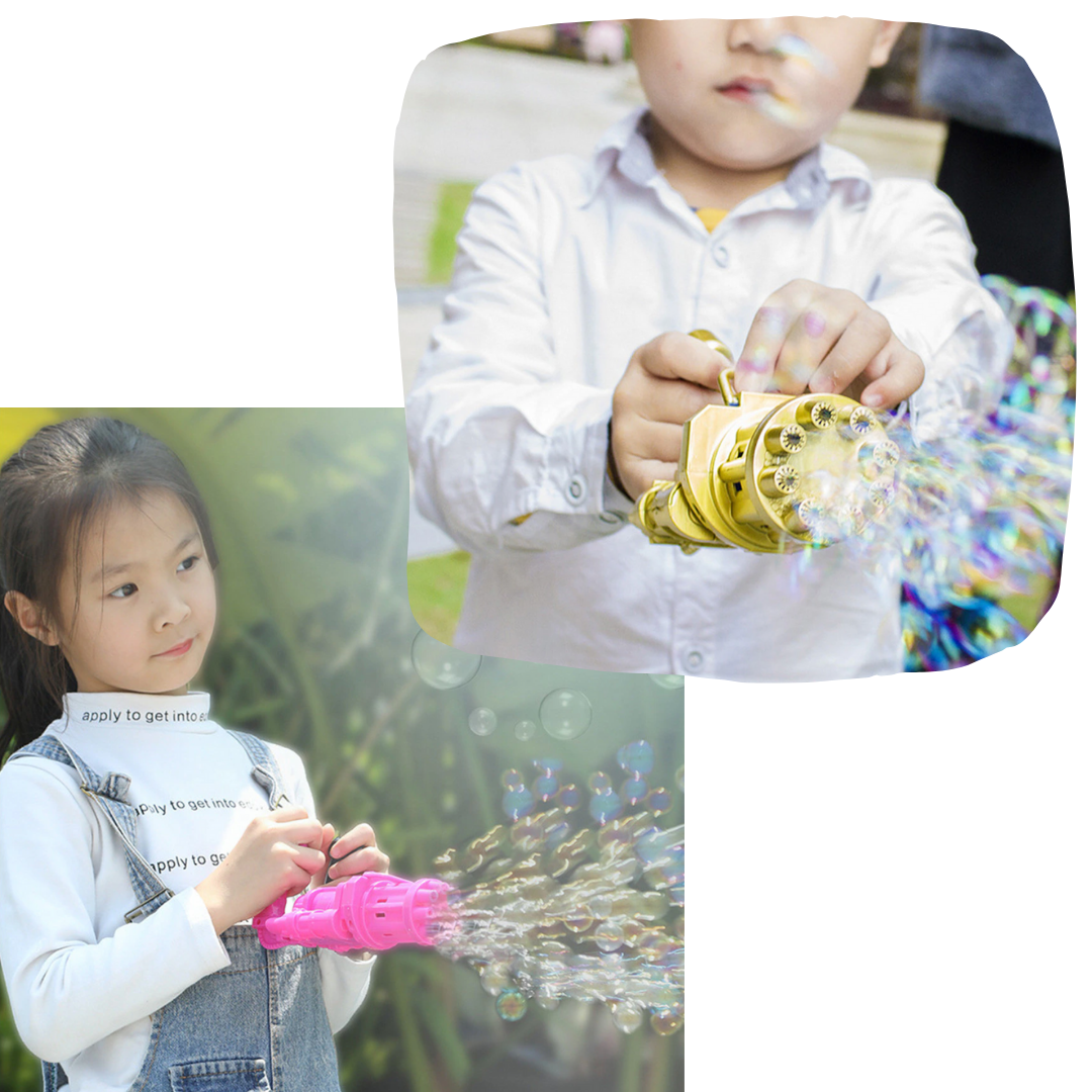 Seifenblasen-Maschinenpistole - Ozerty