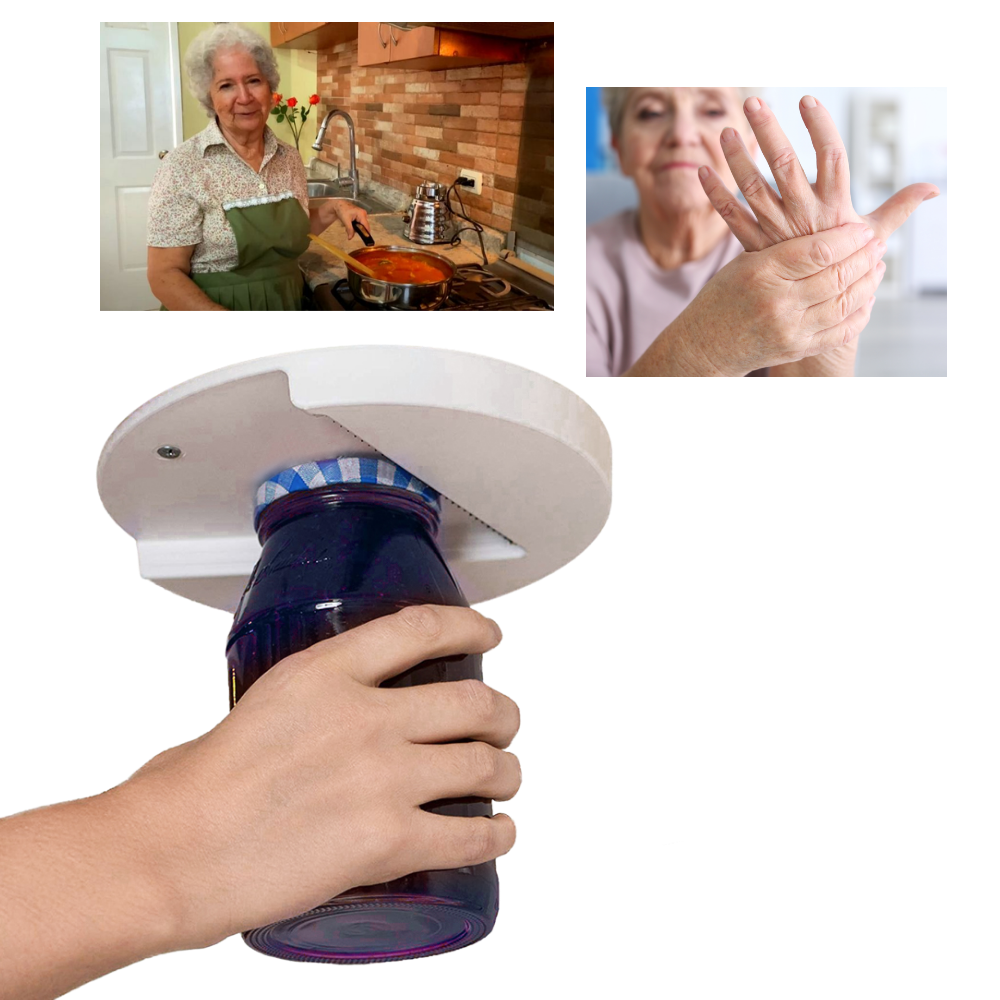 Untertisch-Glasöffner - Ozerty