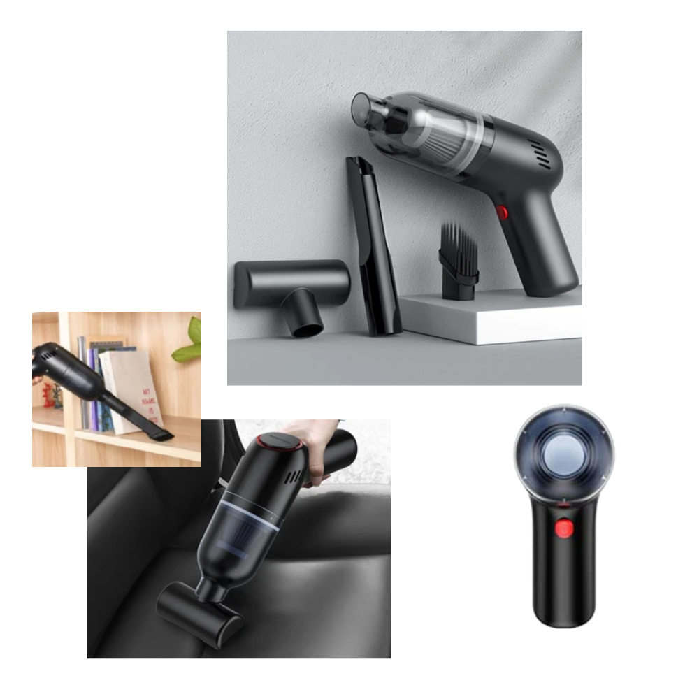 Kabelloser Mini-Handstaubsauger - Ozerty