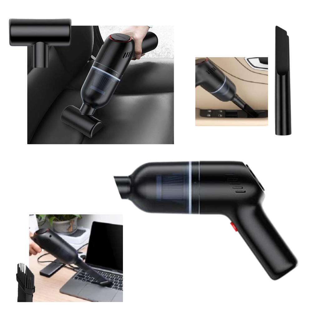 Kabelloser Mini-Handstaubsauger - Ozerty