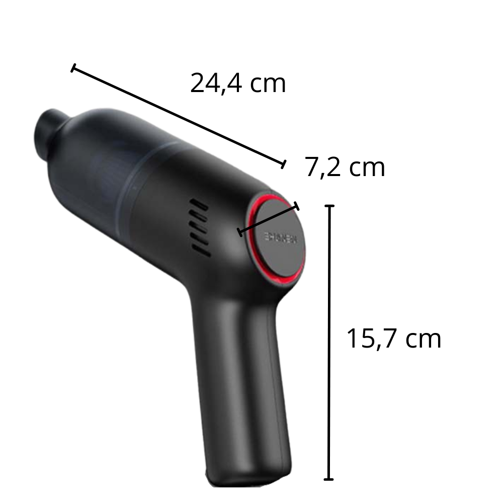 Kabelloser Mini-Handstaubsauger - Ozerty