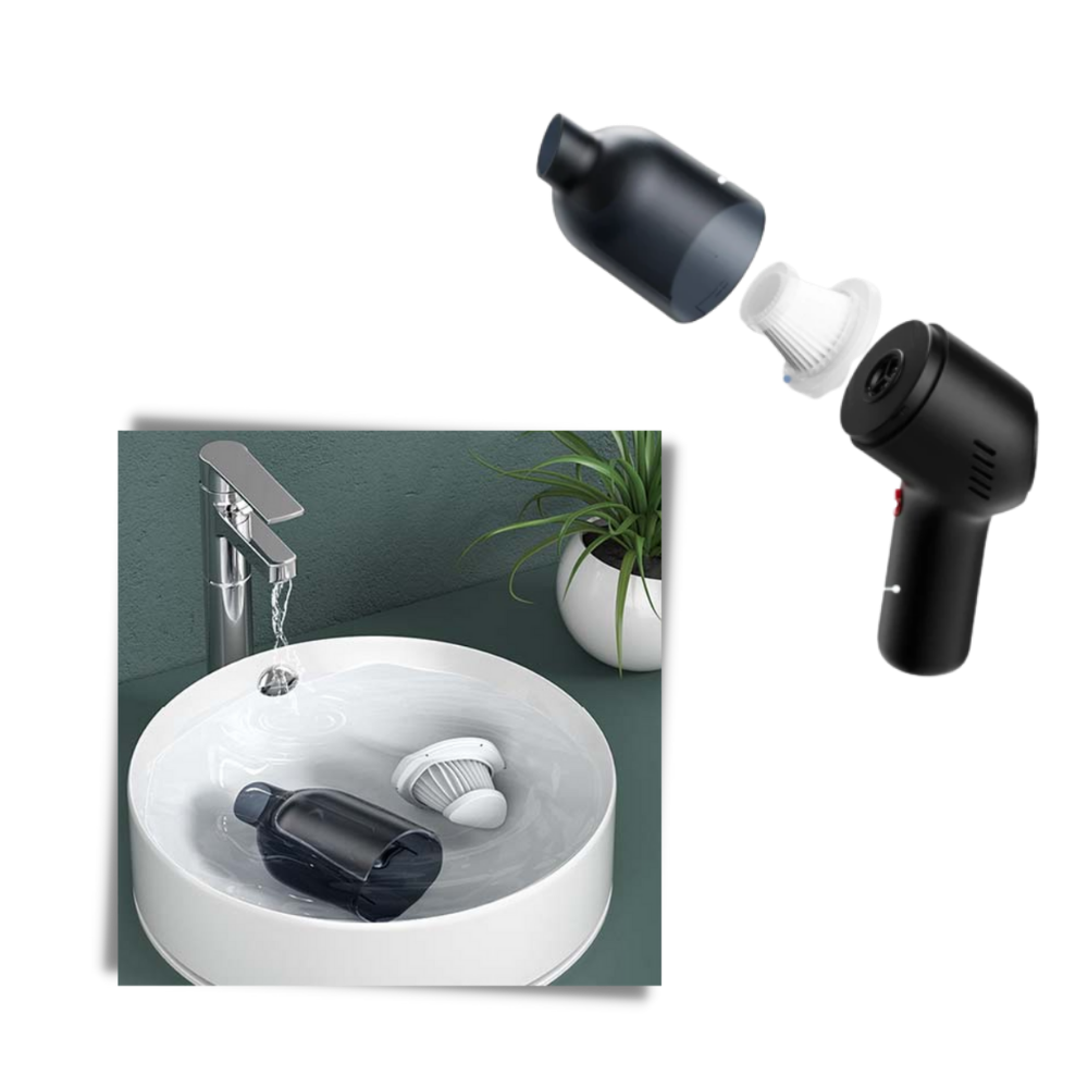 Kabelloser Mini-Handstaubsauger - Ozerty