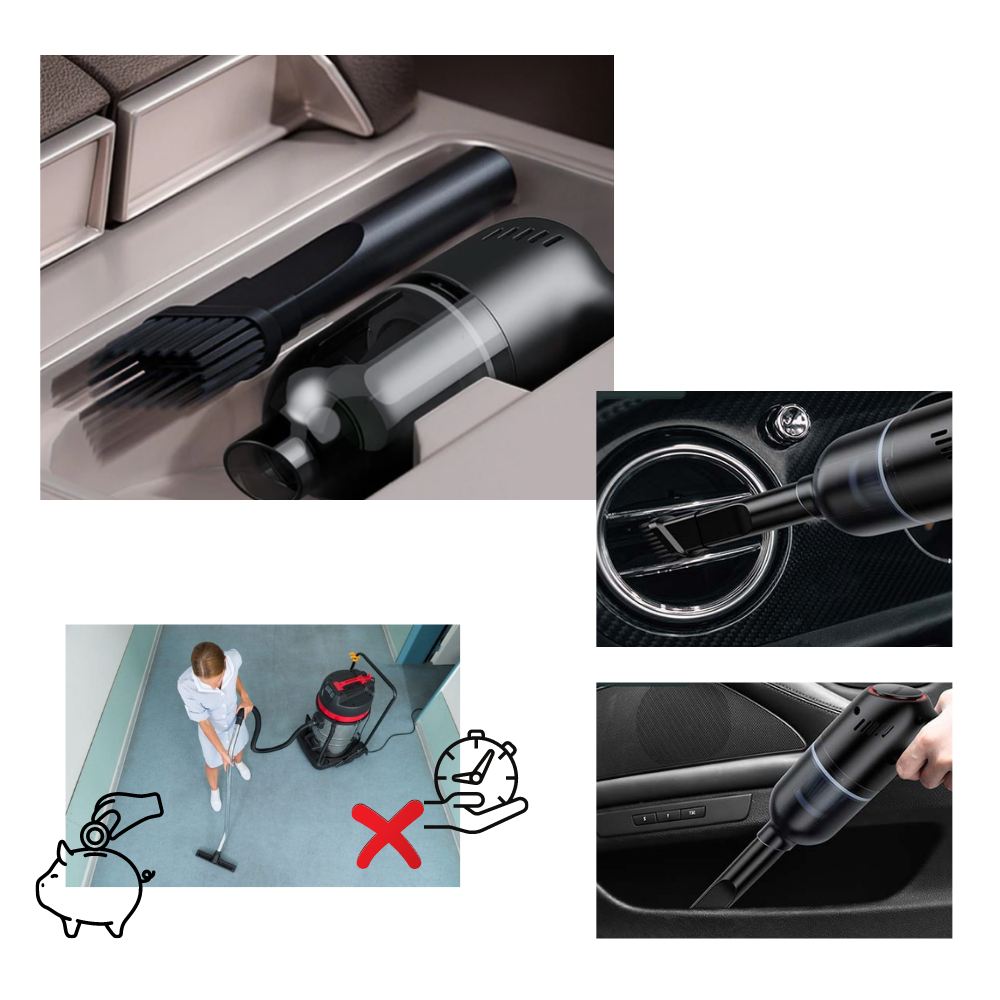 Kabelloser Mini-Handstaubsauger - Ozerty