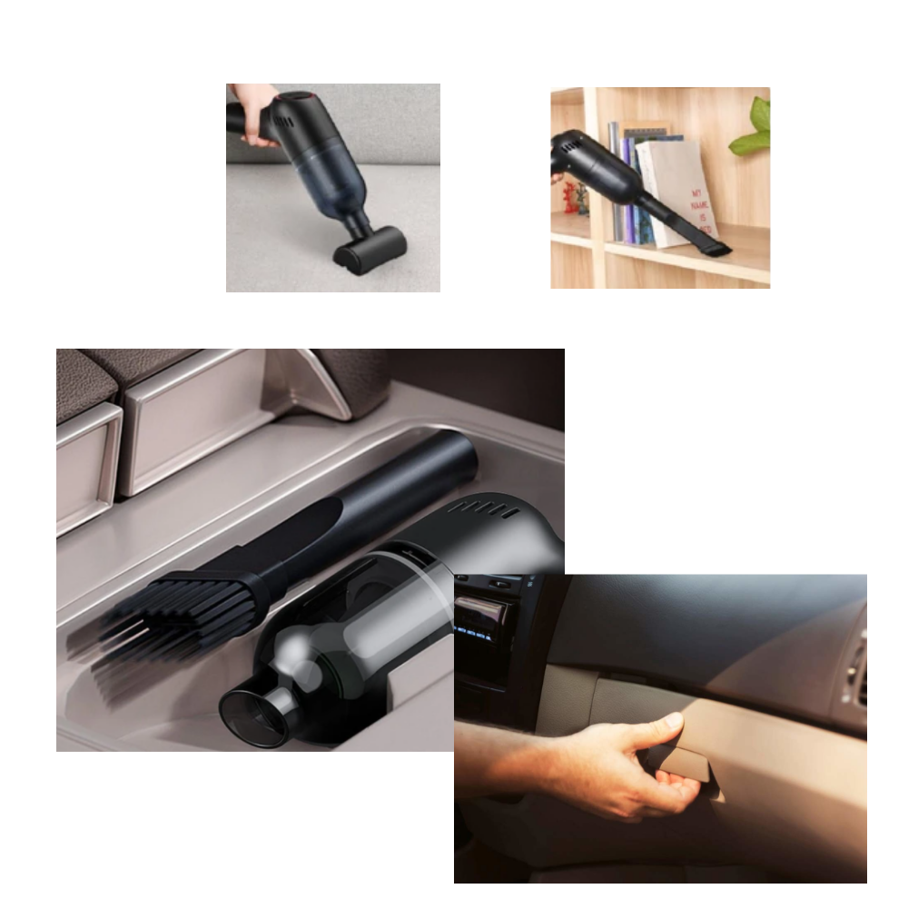 Kabelloser Mini-Handstaubsauger - Ozerty