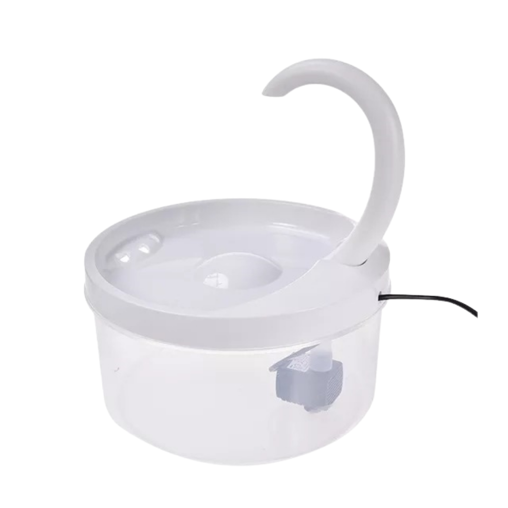 Automatischer Wasserbrunnen für Katzen mit LED-Licht - Ozerty