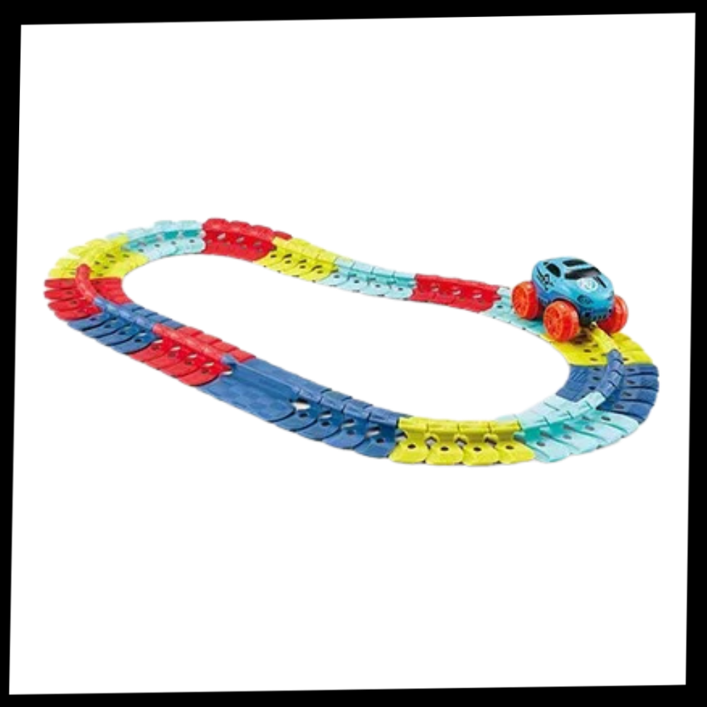 Flexibles Schienenfahrzeug Spielzeug für Kinder - Ozerty