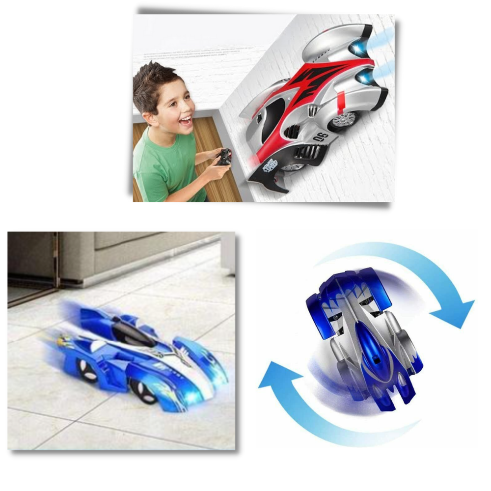 Kletternde Wand RC Auto - Ozerty