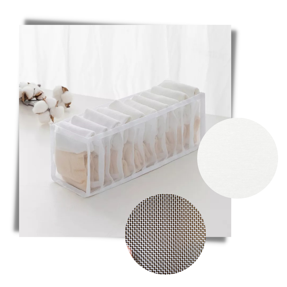 Kleiderschrank Netz Kleiderorganisator - Ozerty