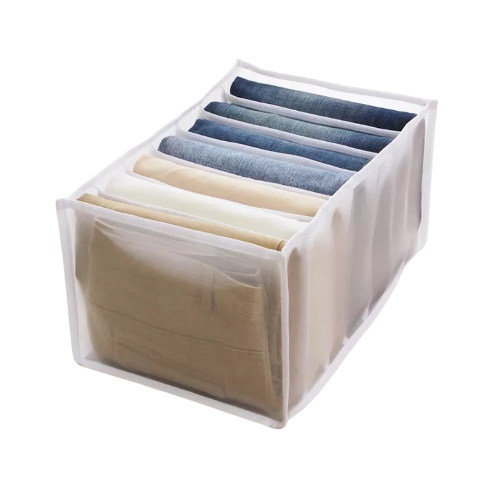 Kleiderschrank Netz Kleiderorganisator