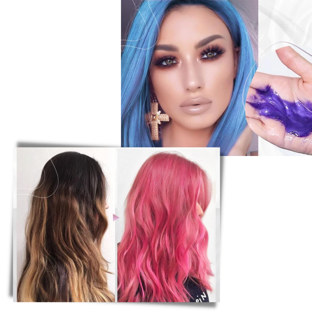 Haarfärbe-Shampoo - Ozerty