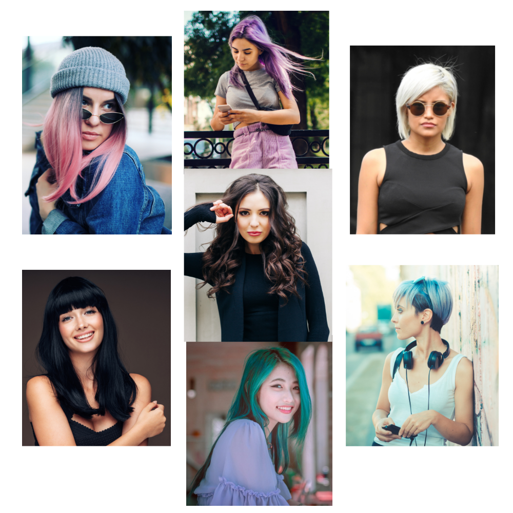 Haarfärbe-Shampoo - Ozerty