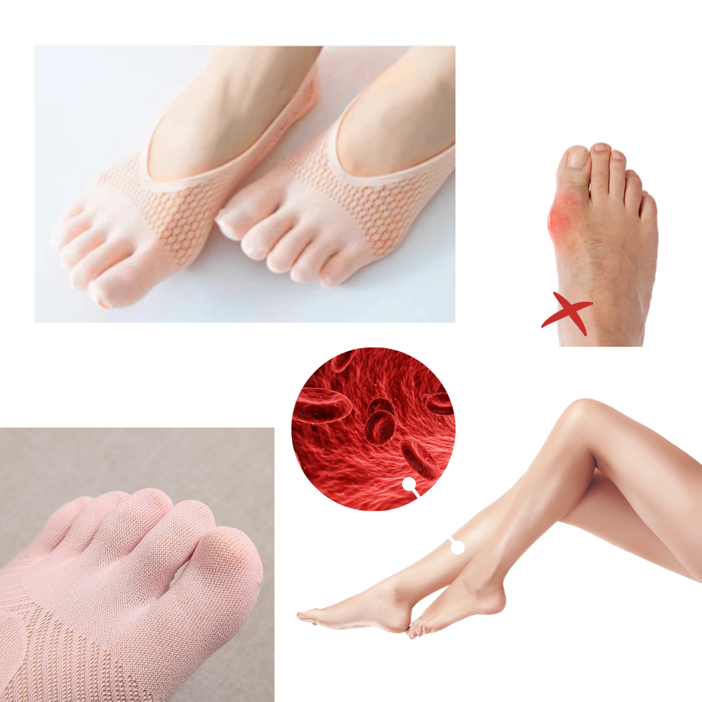 2 Paar Kompressionssocken - Ozerty