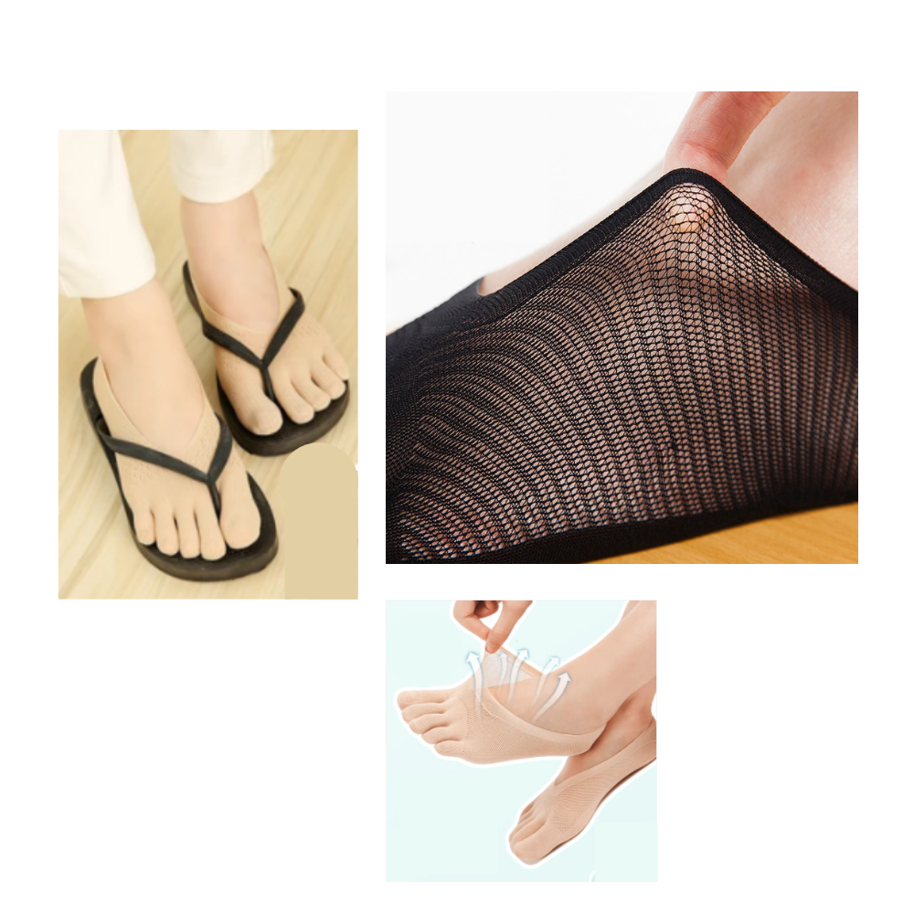 2 Paar Kompressionssocken - Ozerty