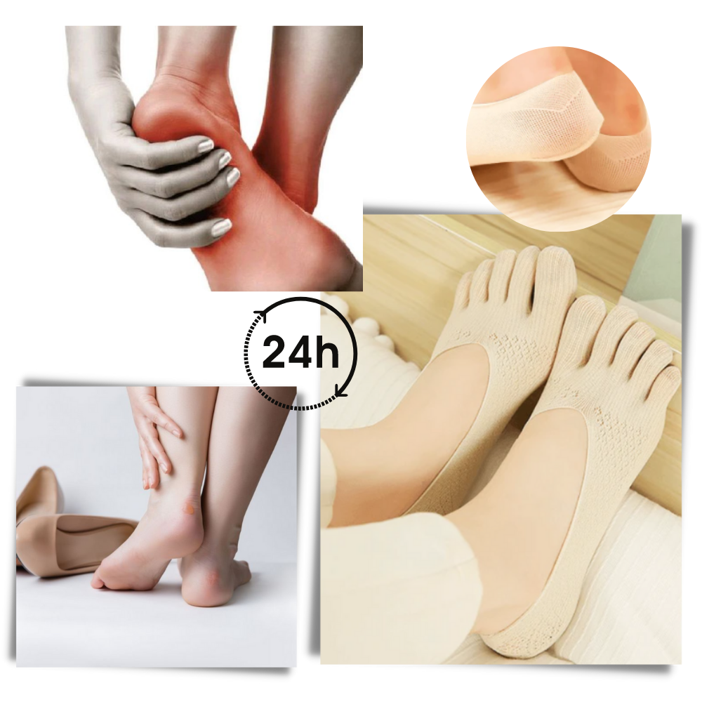 2 Paar Kompressionssocken - Ozerty