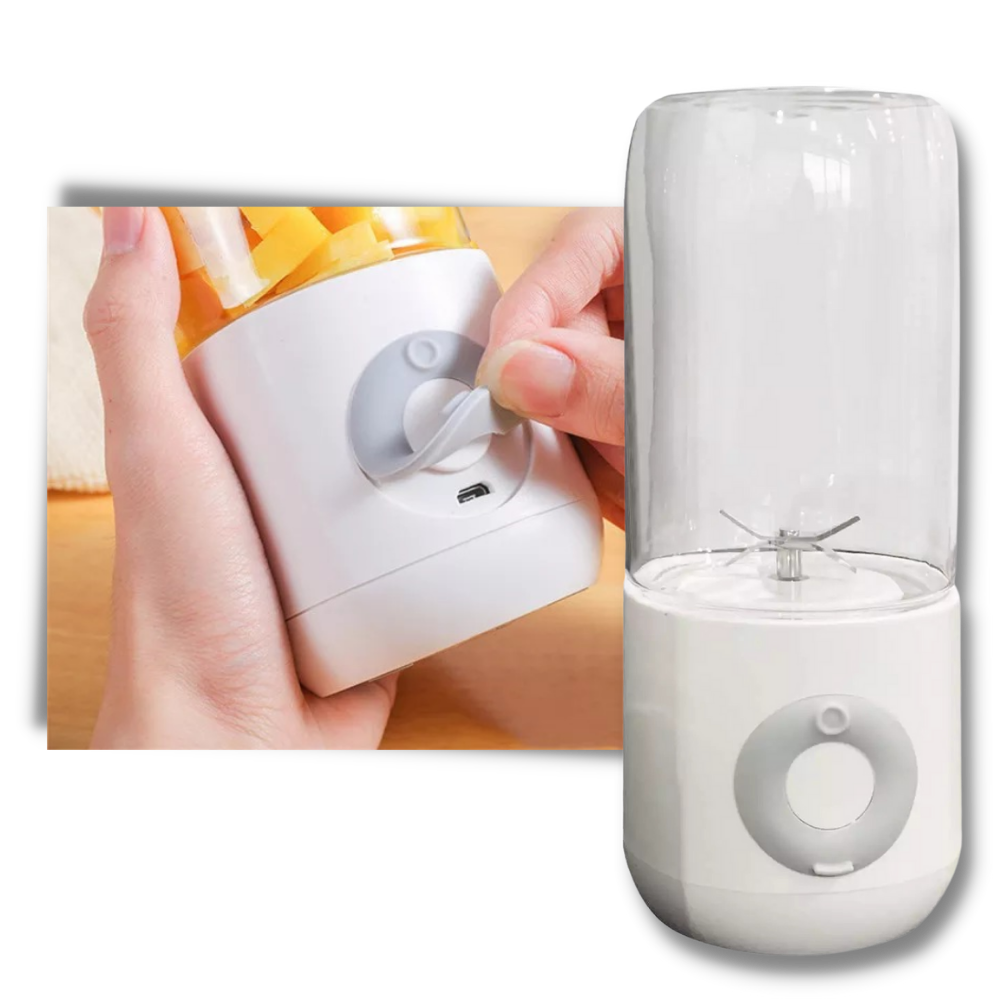 6 Schneidegeräte Mini Tragbarer Mixer Becher - Ozerty