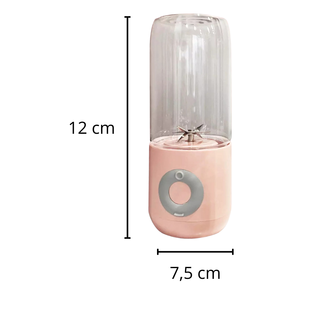 6 Schneidegeräte Mini Tragbarer Mixer Becher - Ozerty