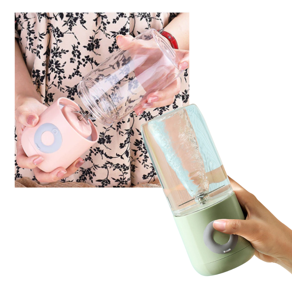 6 Schneidegeräte Mini Tragbarer Mixer Becher - Ozerty