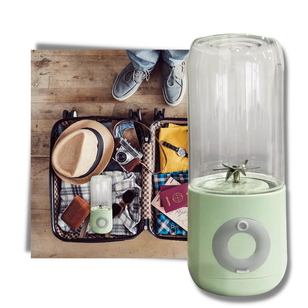 6 Schneidegeräte Mini Tragbarer Mixer Becher - Ozerty