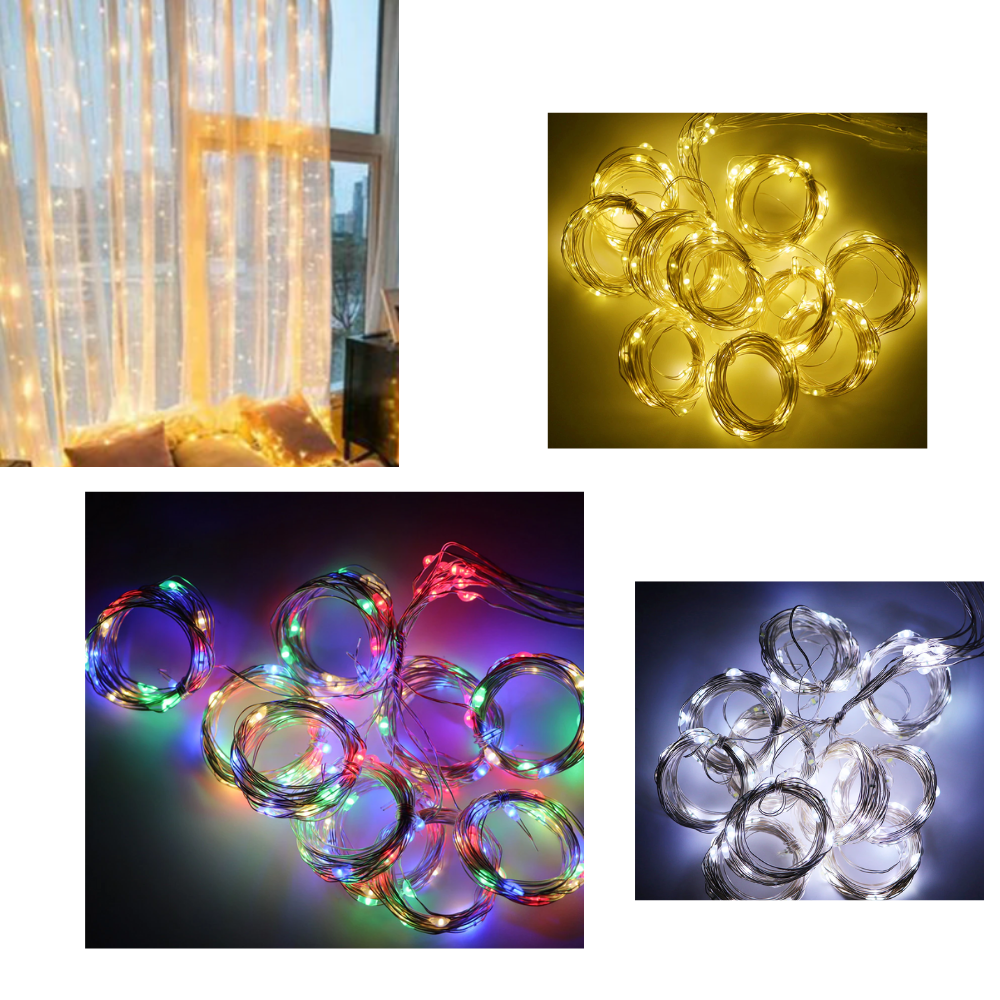 Lichterkette mit Fernsteuerung - Ozerty