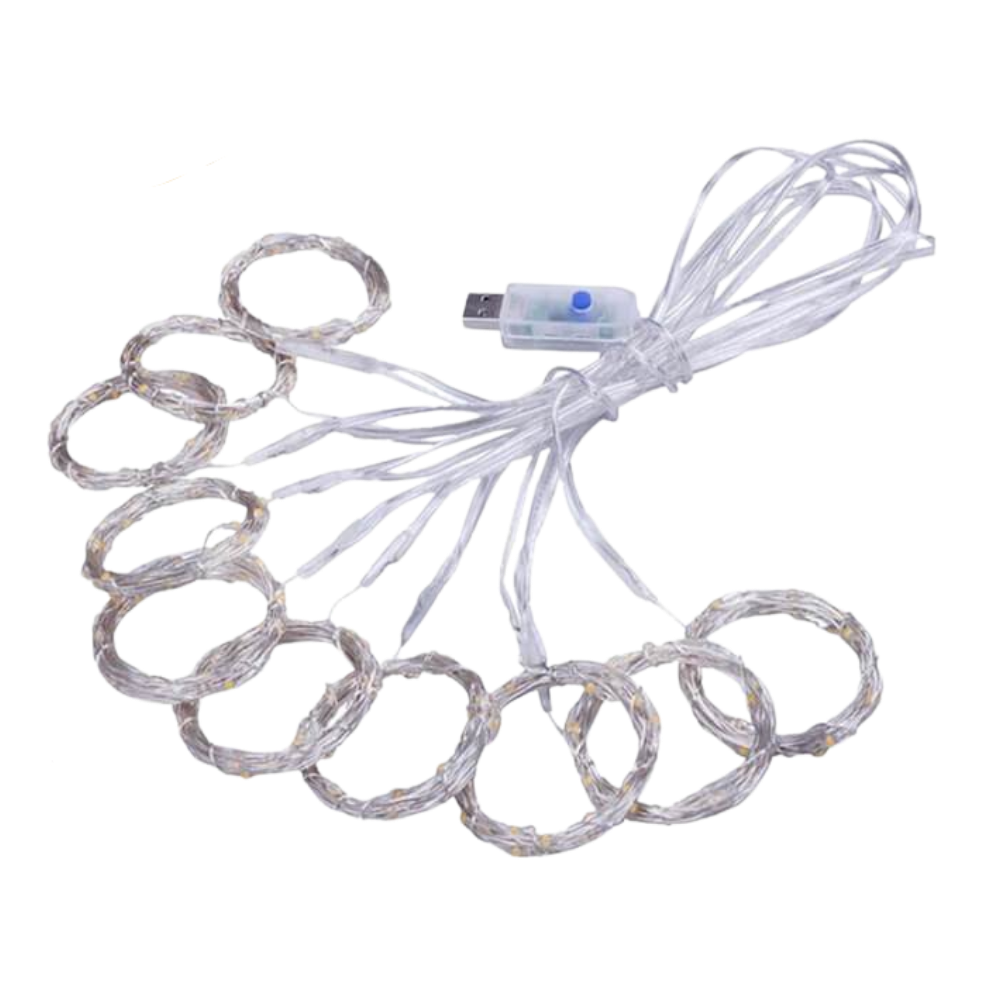 Lichterkette mit Fernsteuerung - Ozerty