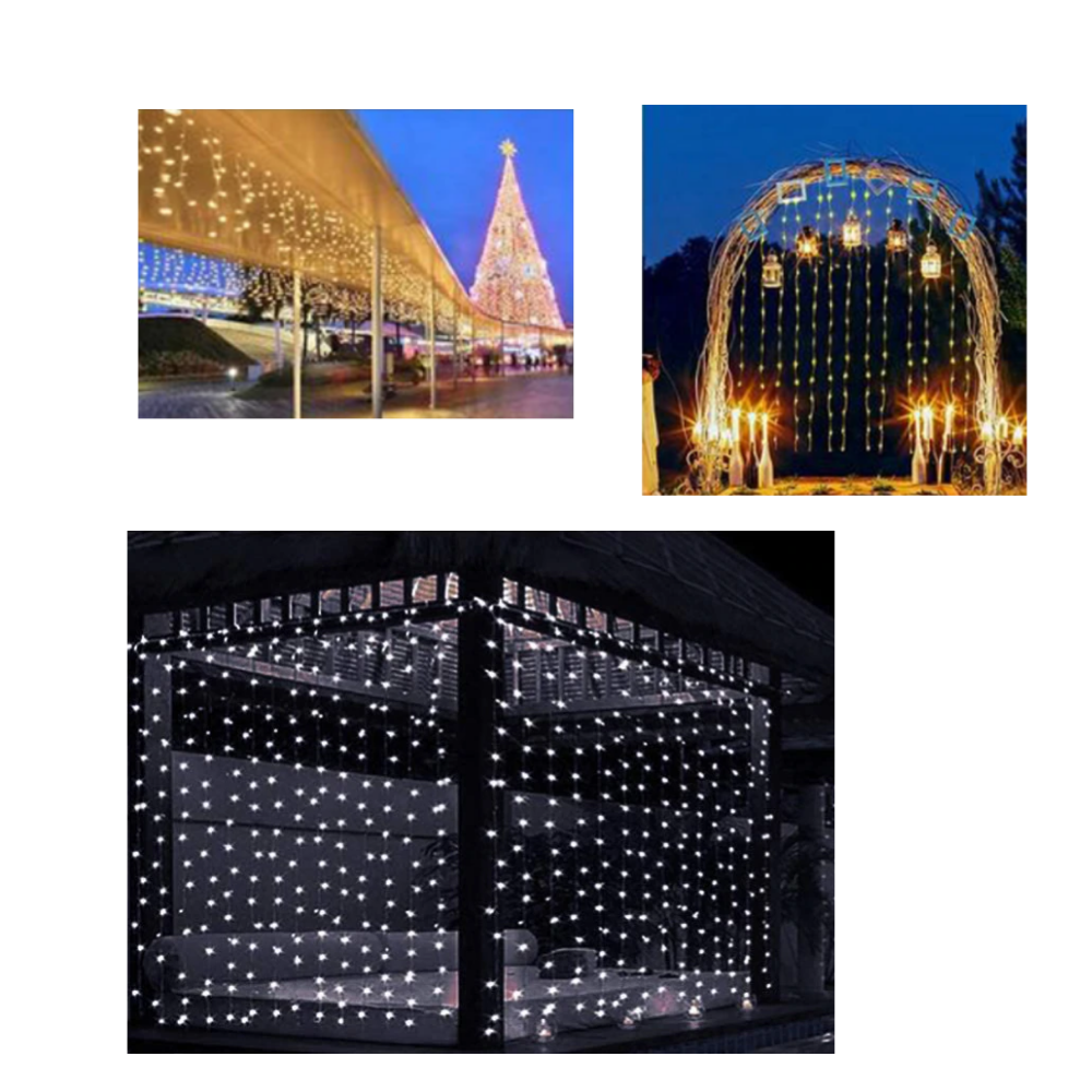 Lichterkette mit Fernsteuerung - Ozerty